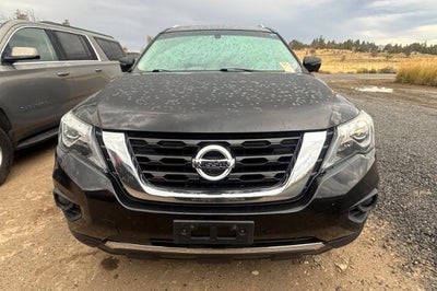 2018 Nissan Pathfinder S