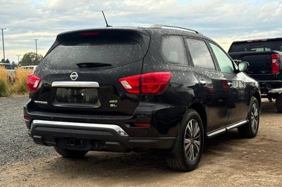 2018 Nissan Pathfinder S