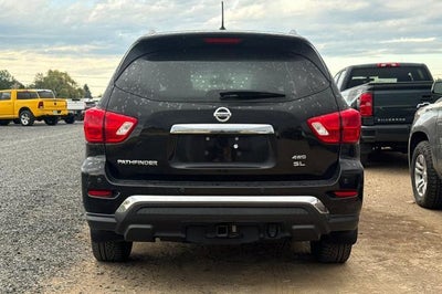 2018 Nissan Pathfinder S