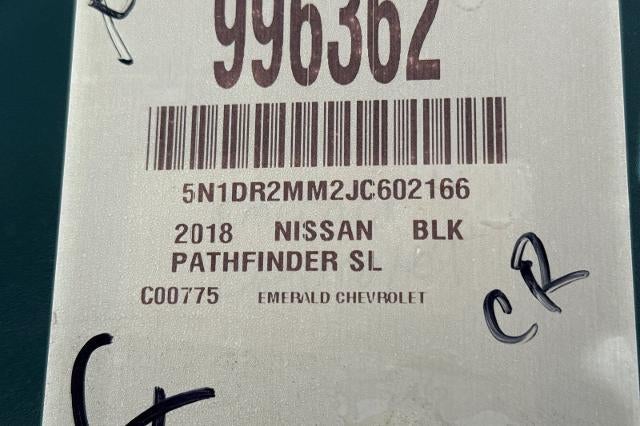 2018 Nissan Pathfinder S