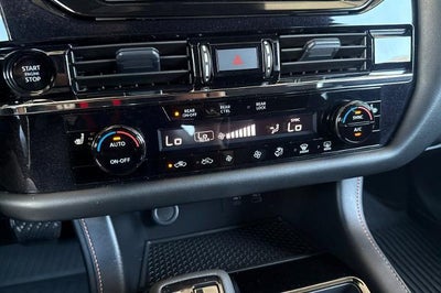 2025 Nissan Pathfinder Rock Creek