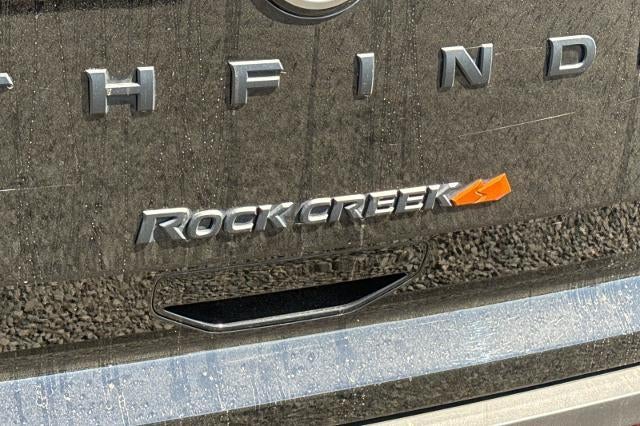 2025 Nissan Pathfinder Rock Creek