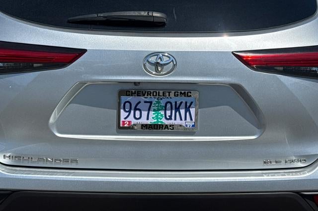 2020 Toyota Highlander XLE