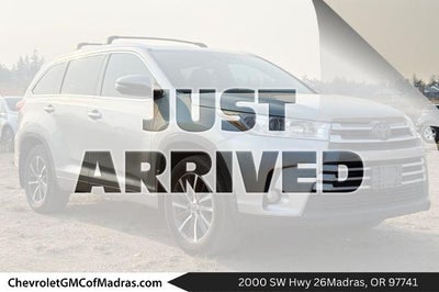 2018 Toyota Highlander SE