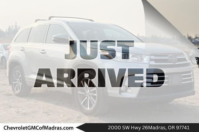 2018 Toyota Highlander SE