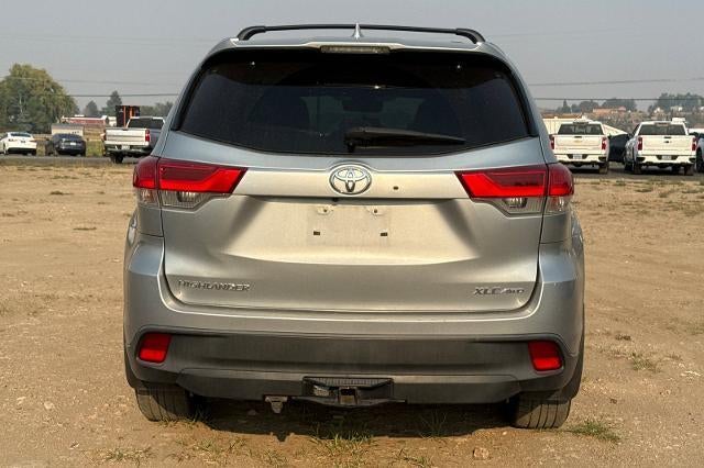 2018 Toyota Highlander SE