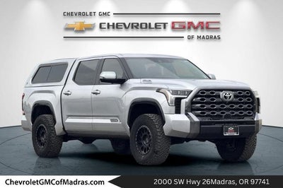 2025 Toyota Tundra 4WD Platinum Hybrid
