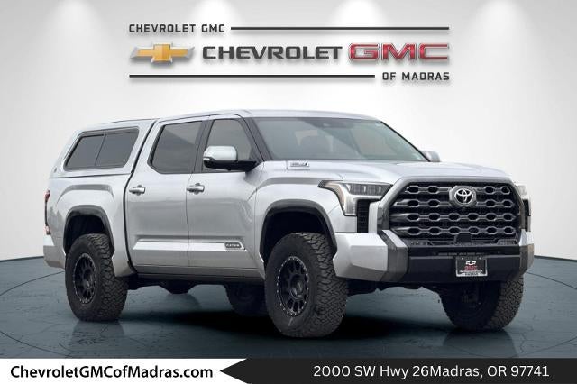 2025 Toyota Tundra 4WD Platinum Hybrid