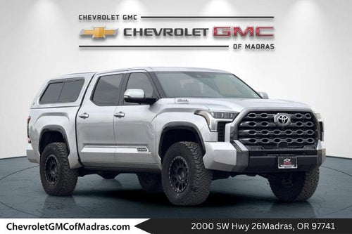 2025 Toyota Tundra 4WD Platinum Hybrid