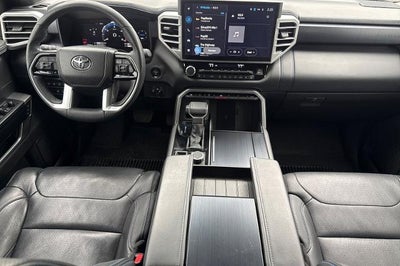 2025 Toyota Tundra 4WD Platinum Hybrid