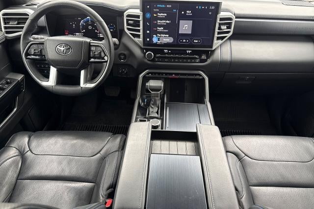 2025 Toyota Tundra 4WD Platinum Hybrid