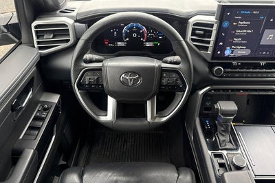 2025 Toyota Tundra 4WD Platinum Hybrid