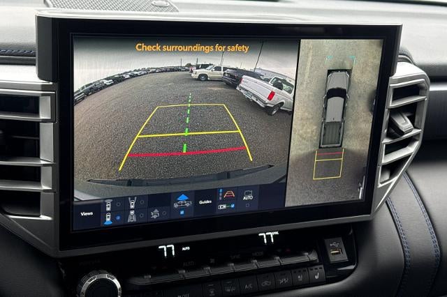 2025 Toyota Tundra 4WD Platinum Hybrid