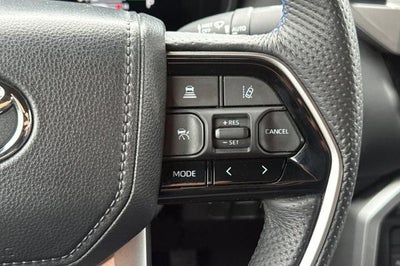 2025 Toyota Tundra 4WD Platinum Hybrid