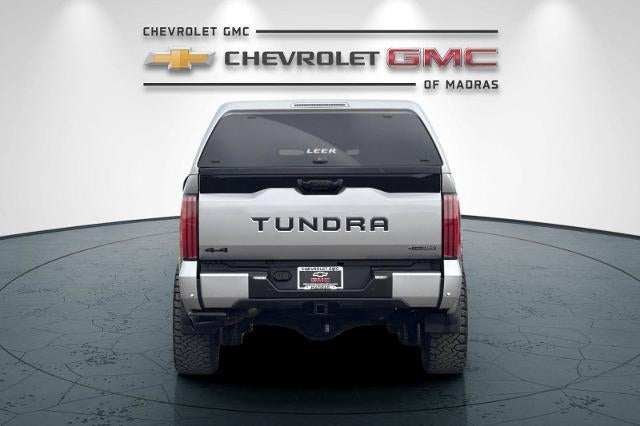 2025 Toyota Tundra 4WD Platinum Hybrid