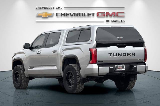 2025 Toyota Tundra 4WD Platinum Hybrid