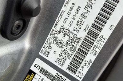 2025 Toyota Tundra 4WD Platinum Hybrid