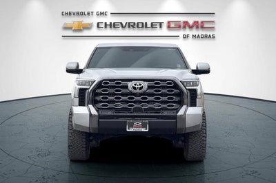 2025 Toyota Tundra 4WD Platinum Hybrid