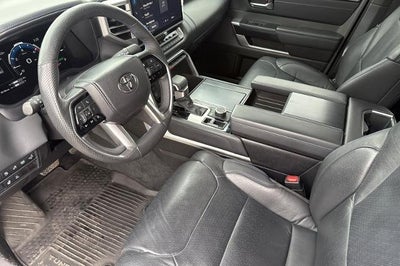 2025 Toyota Tundra 4WD Platinum Hybrid