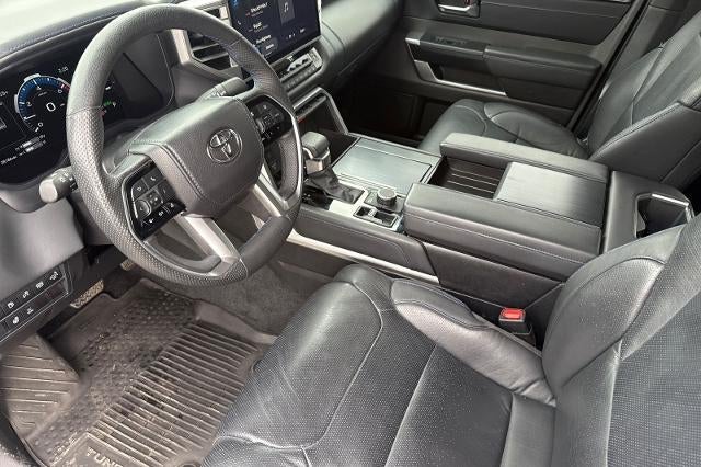 2025 Toyota Tundra 4WD Platinum Hybrid