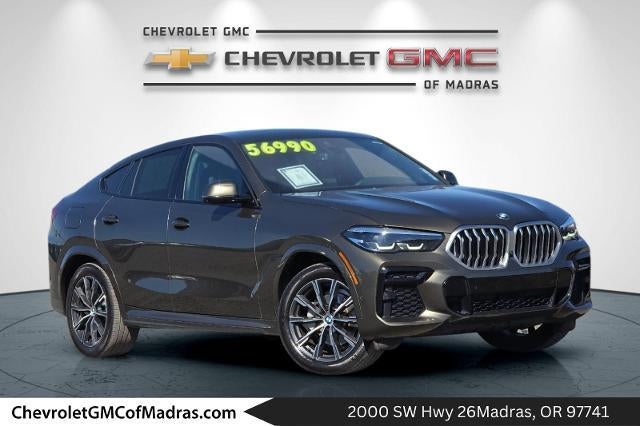 2022 BMW X6 xDrive40i