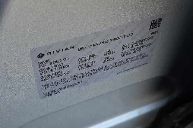 2023 RIVIAN R1S Adventure