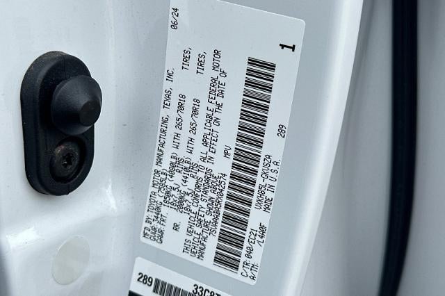 2024 Toyota Sequoia SR5