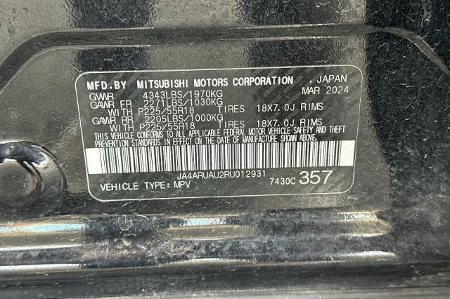 2024 Mitsubishi Outlander Sport S