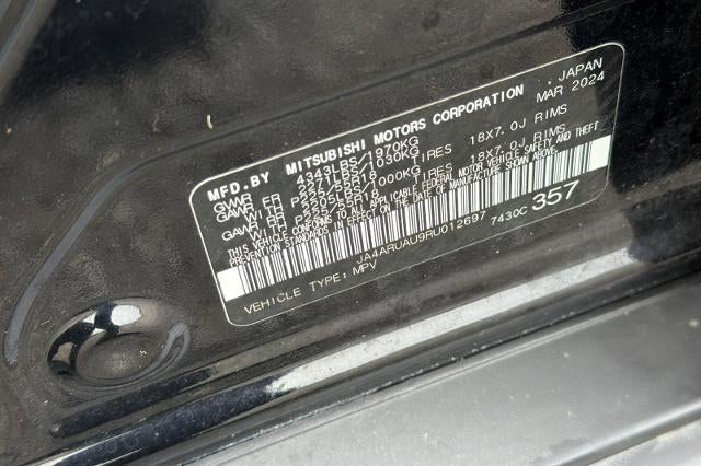 2024 Mitsubishi Outlander Sport S