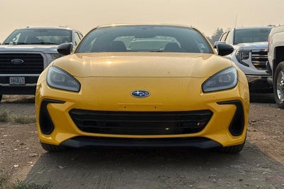 2026 Subaru BRZ Series.Yellow