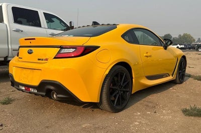 2026 Subaru BRZ Series.Yellow