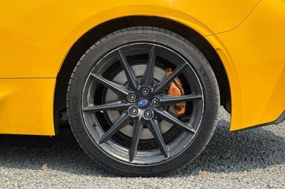 2026 Subaru BRZ Series.Yellow