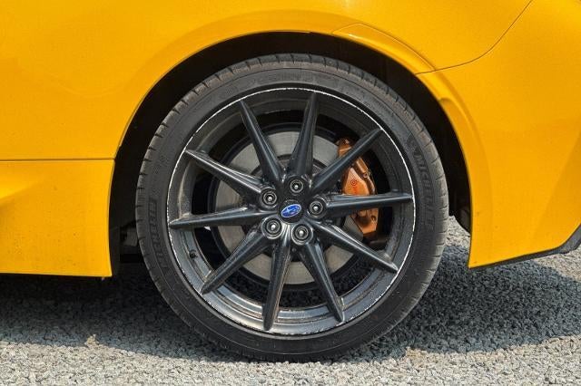 2026 Subaru BRZ Series.Yellow