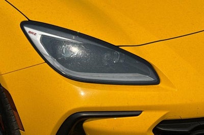 2026 Subaru BRZ Series.Yellow