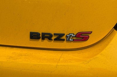 2026 Subaru BRZ Series.Yellow