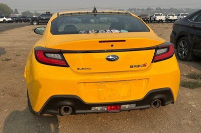 2026 Subaru BRZ Series.Yellow
