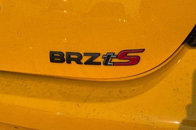 2026 Subaru BRZ Series.Yellow