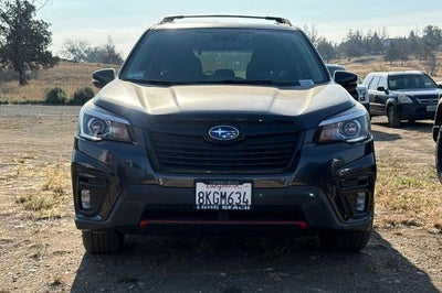 2019 Subaru Forester Sport
