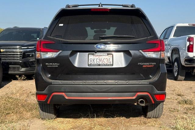 2019 Subaru Forester Sport
