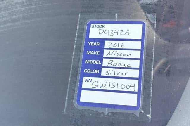 2016 Nissan Rogue SV