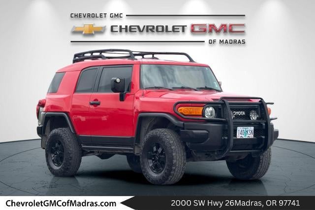 2012 Toyota FJ Cruiser BASE