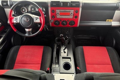 2012 Toyota FJ Cruiser BASE