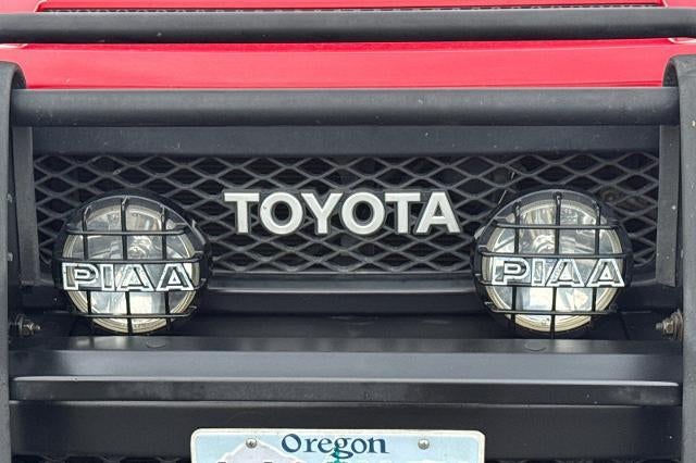 2012 Toyota FJ Cruiser BASE