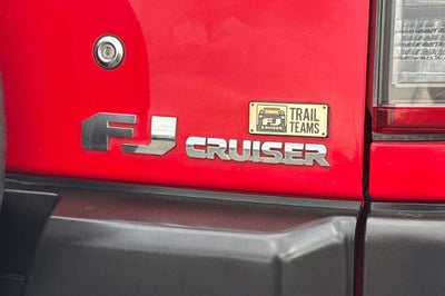 2012 Toyota FJ Cruiser BASE