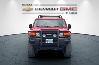 2012 Toyota FJ Cruiser BASE