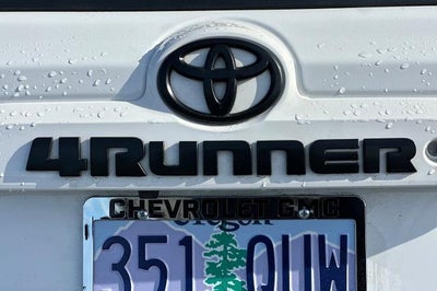 2021 Toyota 4Runner SR5