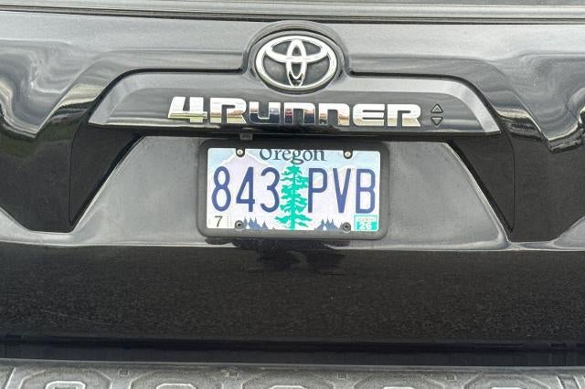 2022 Toyota 4Runner TRD Sport
