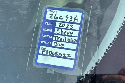 2023 Chevrolet Trailblazer LT