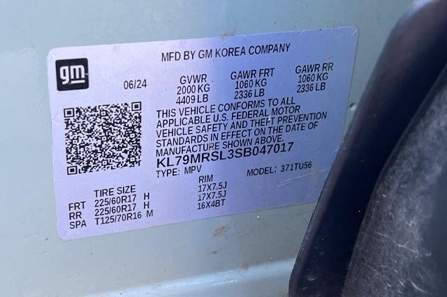 2025 Chevrolet Trailblazer LT