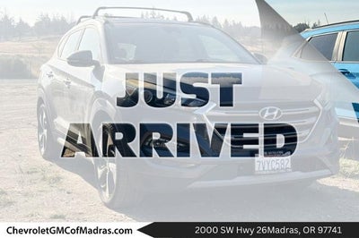 2017 Hyundai Tucson Limited